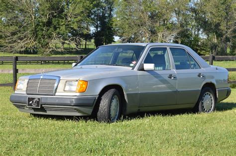 1990 Mercedes 300d 25l L5 Sohc Turbo Diesel 4 Door Sedan Ebth