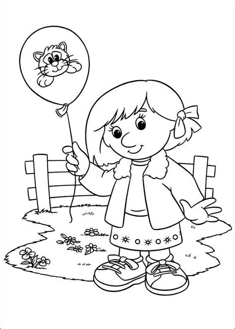 Postman pat Coloring Pages - Coloringpages1001.com