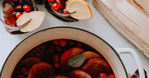 Christmas Mulled Wine - All Seasons Vegan