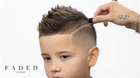 How To Cut A Boys Mohawk Youtube