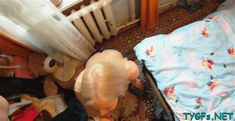 Lovely Russian Blonde Gloria Miller Bangs Well