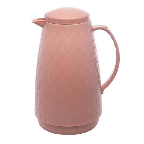 Garrafa Térmica De Plástico Peacock Nude L Wolff Camicado