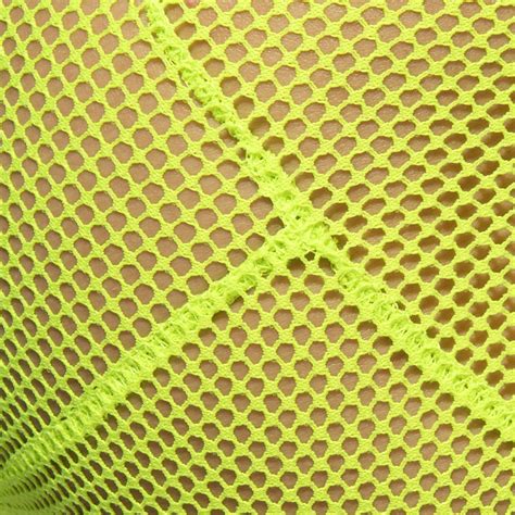 Addicted Mesh Bikini Briefs Neon Green INDERWEAR