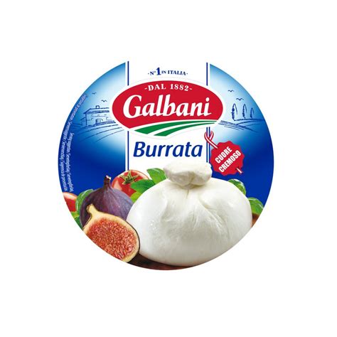 Burrata GALBANI 150 g | preciosdelsuper.es