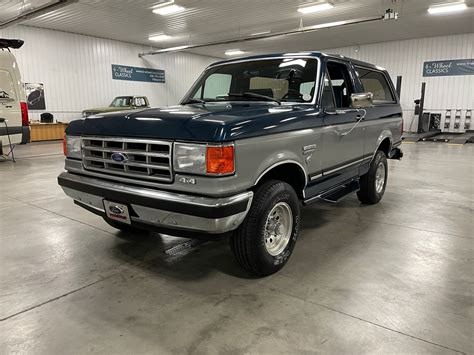 1987 Ford Bronco 4 Wheel Classicsclassic Car Truck And Suv Sales
