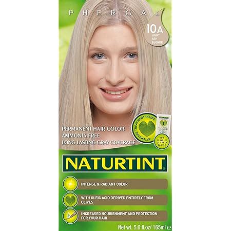 Amazon Naturtint Permanent Hair Color A Light Ash Blonde Pack Of Ammonia Free