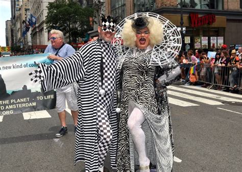 NYC 2012 Gay Pride Parade Editorial Stock Photo Image Of Hunks 25437183