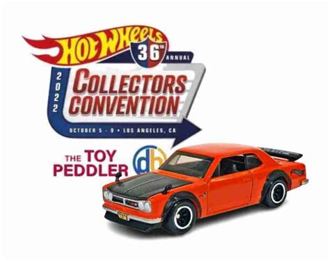 Hobbydb And The Toy Peddler Visit The Th Annual Hot Wheels Collectors Convention The Hobbydb