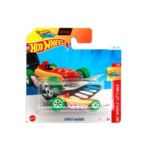 Hot Wheels Street Wiener NETFLIX Let s Race Edition Płońsk Kup teraz na Allegro Lokalnie