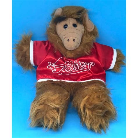 Toys 1988 Alf Orbiters Baseball Jersey 1 Hand Puppet Poshmark