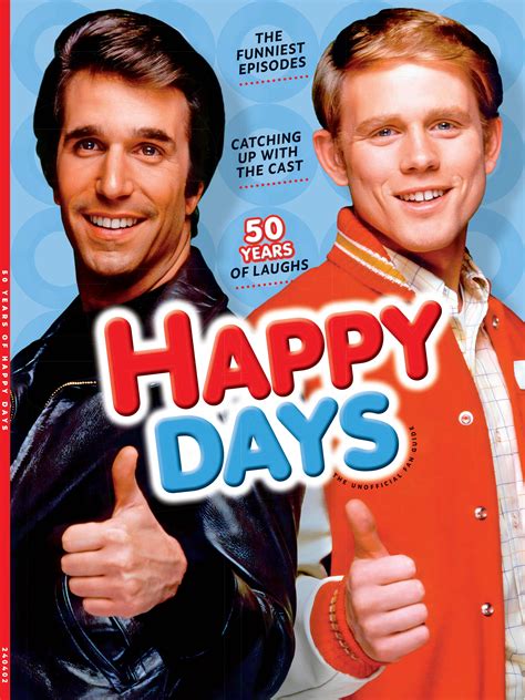 Happy Days Fonzie Poster
