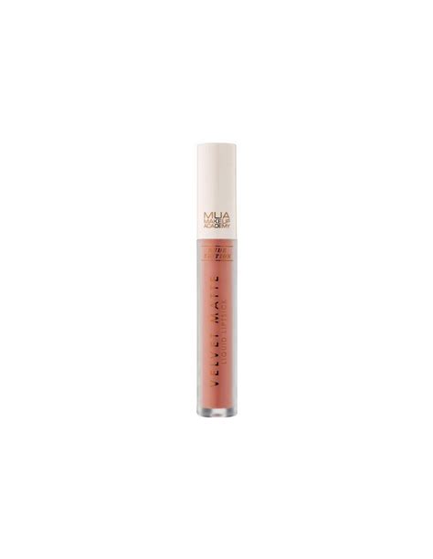 MUA VELVET MATTE LIQUID LIPSTICK NUDE EDITION CASHMERE