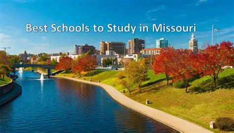 Best Schools To Study In Missouri 2022 2023