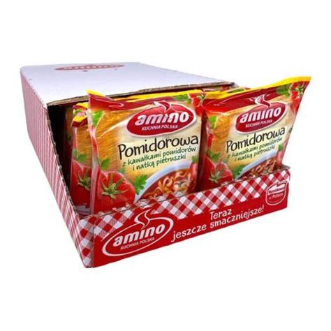 Eur Kg X Amino Pomidorowa Polnische Tomatensuppe Instant