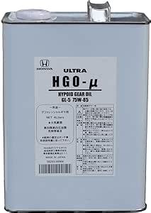 Amazon.co.jp: Genuine Honda 08293-99964 Ultra HGO-μ Gear Oil, Quantity ...
