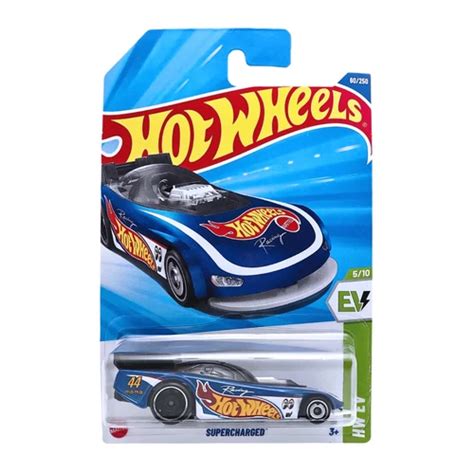 Supercharged 60 250 HW EV 5 10 Hot Wheels Mattel Big Potato NZ