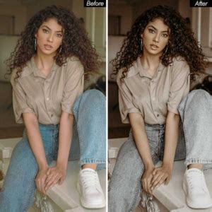 Nude Tones Lightroom Presets Collection The Preset Bay