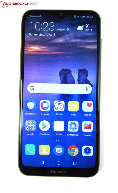 Смартфон Huawei Y7 2019. Обзор от Notebookcheck - notebookcheck-ru.com ...