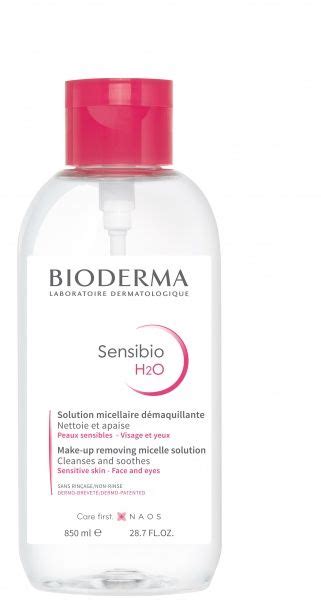 BIODERMA Micelinis Valomasis Vanduo Jautriai Odai SENSIBIO H2O 850 Ml