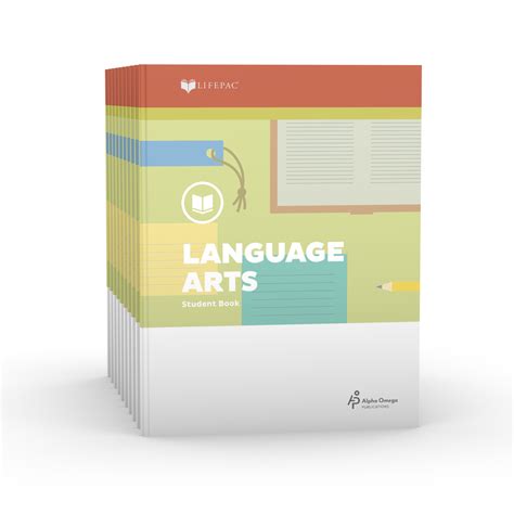 Lifepac® Language Arts Student Grade Set 5th Grade Aop Christian
