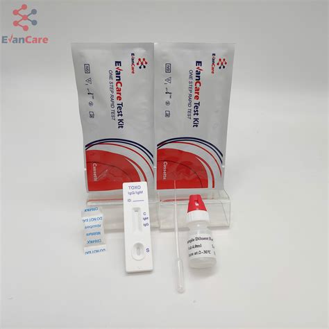 Toxo Toxoplasmosis Iggigm Rapid Test Cassette Toxoplasmosis Test