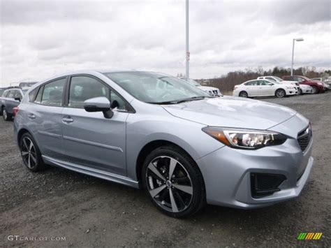 2017 Ice Silver Metallic Subaru Impreza 20i Sport 5 Door 118361839