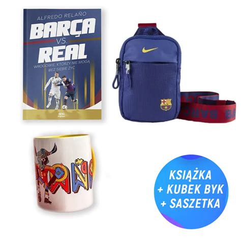 Barca Vs Real Saszetka Nike Kubek Ml W Labotiga Pl