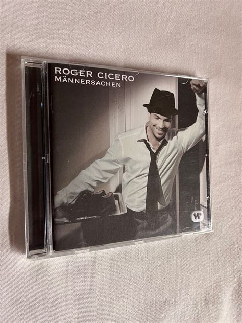 M Nnersachen Von Roger Cicero Cd G Ebay