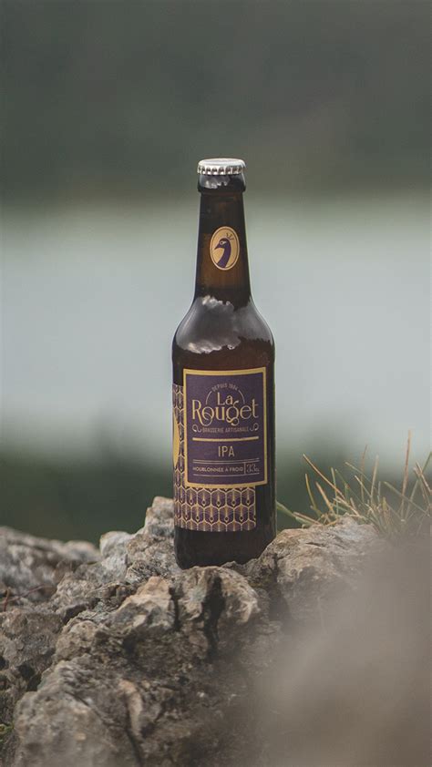 Bi Re De Garde Blonde Ipa Aromatique Intense La Rouget