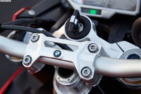 BMW S R PS Starker Naked Bike Roadster Zur EICMA