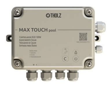 Modulo De Automação Max Touch Pool 180w Rgb Tholz Frete grátis