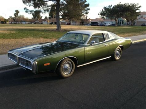 1973 Dodge Charger Se Survivor 400 Big Block Survivor Special Edition Brougham For Sale Photos