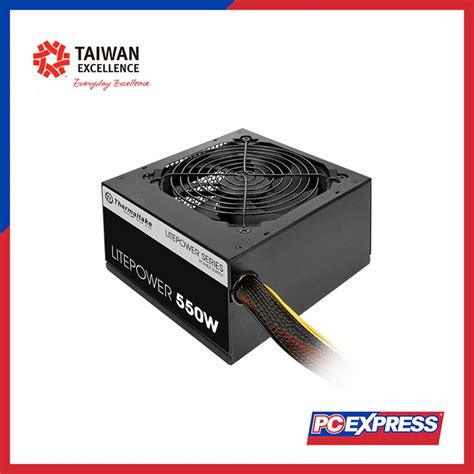 THERMALTAKE Litepower 550W Power Supply – PC Express