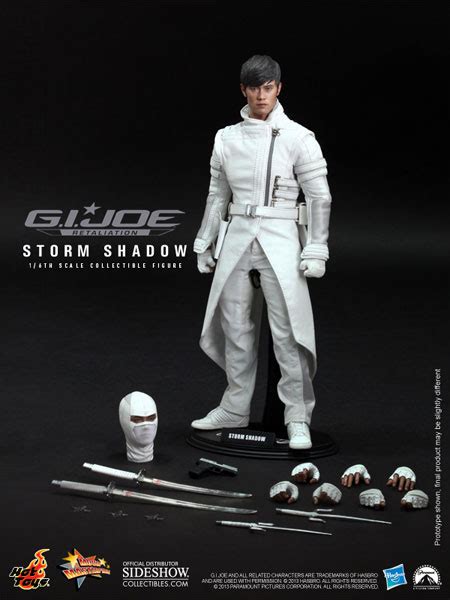 Hot Toys G I Joe Retaliation Storm Shadow Scale Figure The Toys Time Forgot