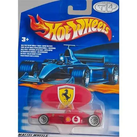 Hot Wheels Mattel Wheels Ferrari Grand Prix F1 Universo Hot Wheels