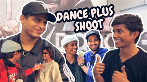 Dance Plus Pro Promo Shoot With Judges Rahul Shetty Shakti Mohan