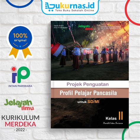 Jual Buku Projek Penguatan Profil Pelajar Pancasila Untuk Sd Mi Kelas