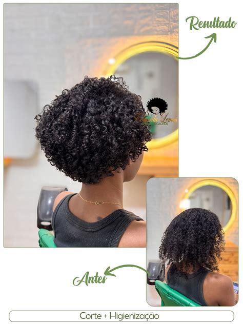 Corte Em Camadas Cabelo Crespo Curto