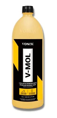 V Mol Vonixx Lava Auto Desincrustante Remove Barro L Mercadolivre