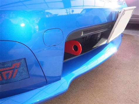フロント牽引フック自作～③（スバル インプレッサ WRX STI・GDB）by 葵 由埜 - みんカラ
