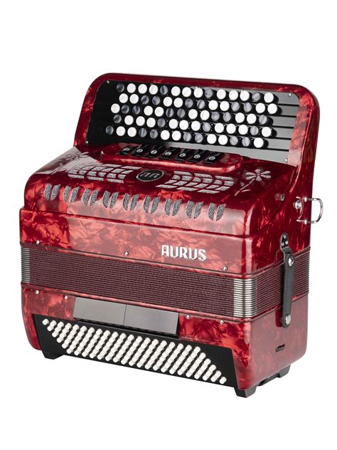 Аккордеон кнопочный Aurus JH5120-R 70/120/7/2 купить в Санкт-Петербурге ...