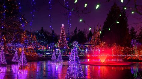 Van Dusen Gardens Christmas Lights 2017 Ralnosulwe