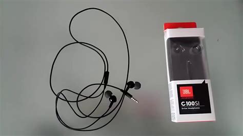 JBL C100 SI Kulaklık İnceleme - Uzun Kullanım Testi - YouTube