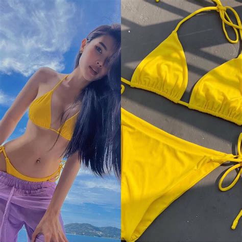 Bikini áo tắm 2 mảnh day dài cuốn eo bassi siêu tôn dáng Hàng có sẵn hcm Shopee Việt Nam