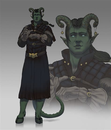 1 Oc Art Druid Tiefling Dnd Character Portraits Character