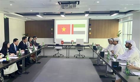 Viet Nam And The United Arab Emirates Uae Sign Important Bilateral