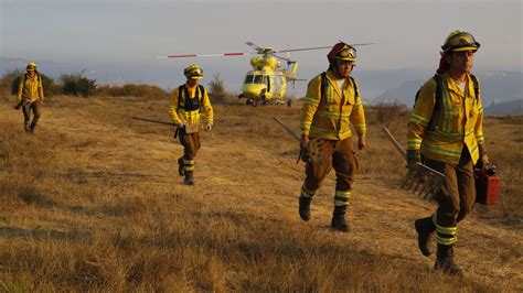 Incendios Forestales En Chile Onemi Reporta Que 8 Siniestros Continúan