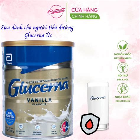 Milk For Diabetics Glucerna Vanilla 850g Australia Extaste Shopee