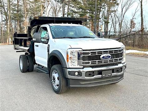 2023 F450 DUMP. | Truck and Equipment Post Ads