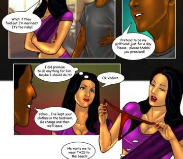 Savita Bhabhi Episode Sexy Summer Beach Muses Sex And Porn Comics